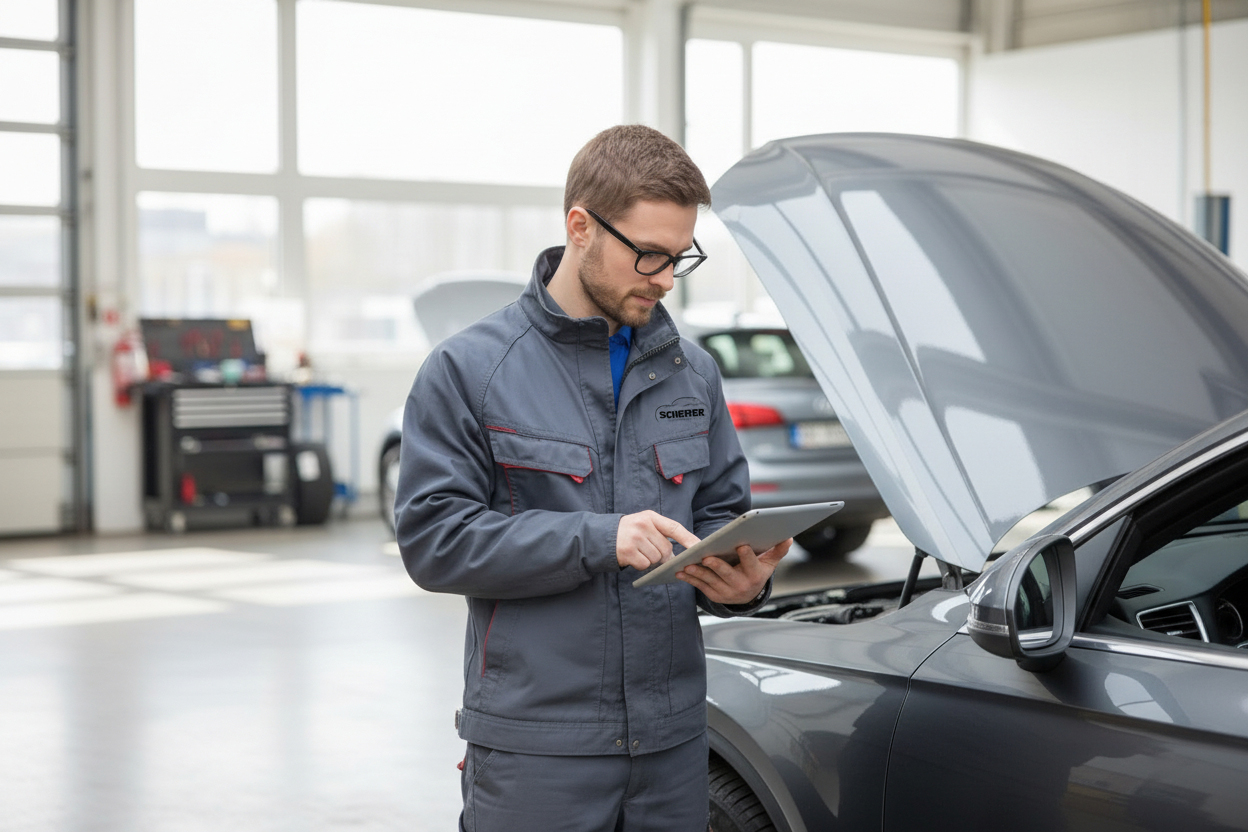 Inspektion & Wartung